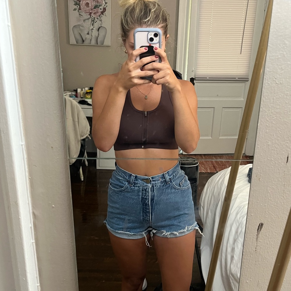 vintage jean shorts